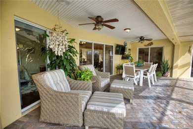 Welcome home! This 3 bedroom, 2.5 bath oasis is over 2200 sq ft on Rotonda Golf and Country Club - Long Marsh  in Florida - for sale on GolfHomes.com, golf home, golf lot