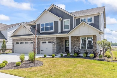 Live the country club lifestyle in this like-new 5 bed, 4.5 bath on Chatham Hills Golf Course in Indiana - for sale on GolfHomes.com, golf home, golf lot
