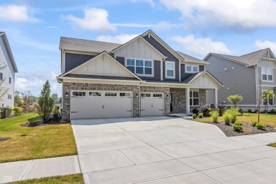 Live the country club lifestyle in this like-new 5 bed, 4.5 bath on Chatham Hills Golf Course in Indiana - for sale on GolfHomes.com, golf home, golf lot