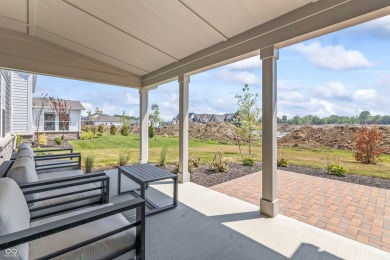 Live the country club lifestyle in this like-new 5 bed, 4.5 bath on Chatham Hills Golf Course in Indiana - for sale on GolfHomes.com, golf home, golf lot