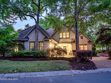 Experience refined living in this beautifully maintained brick on Country Club of Landfall in North Carolina - for sale on GolfHomes.com, golf home, golf lot