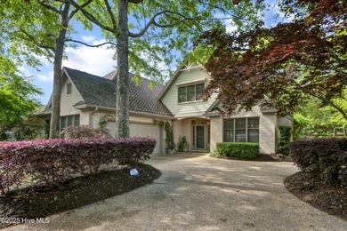 Experience refined living in this beautifully maintained brick on Country Club of Landfall in North Carolina - for sale on GolfHomes.com, golf home, golf lot