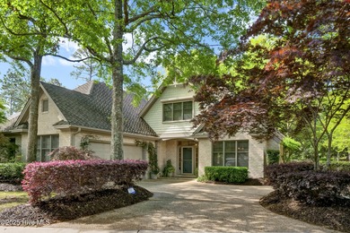 Experience refined living in this beautifully maintained brick on Country Club of Landfall in North Carolina - for sale on GolfHomes.com, golf home, golf lot