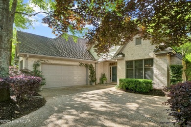 Experience refined living in this beautifully maintained brick on Country Club of Landfall in North Carolina - for sale on GolfHomes.com, golf home, golf lot