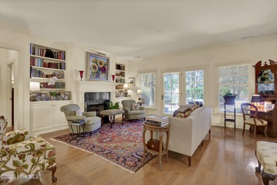 Experience refined living in this beautifully maintained brick on Country Club of Landfall in North Carolina - for sale on GolfHomes.com, golf home, golf lot