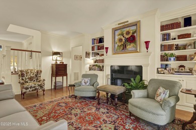 Experience refined living in this beautifully maintained brick on Country Club of Landfall in North Carolina - for sale on GolfHomes.com, golf home, golf lot