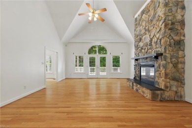 Welcome to 133 Mid Ocean - a spacious home tucked inside on Fords Colony Country Club in Virginia - for sale on GolfHomes.com, golf home, golf lot