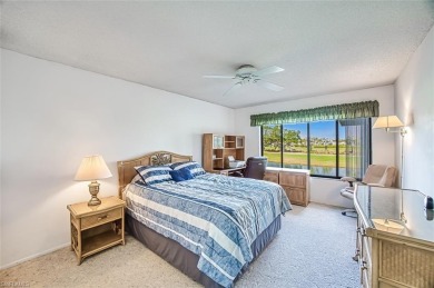 This Large Waterfront End Unit Condo features 2 Master Bedrooms on Seven Lakes Golf and Tennis Community in Florida - for sale on GolfHomes.com, golf home, golf lot