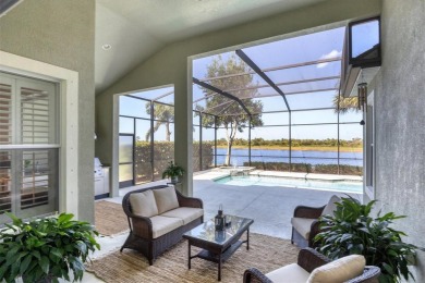 SPECTACULAR PANORAMIC LAKE AND PRESERVE VIEWS! SUNSET EXPOSURE! on Sarasota National Golf Club in Florida - for sale on GolfHomes.com, golf home, golf lot