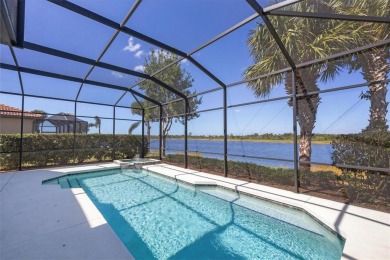 SPECTACULAR PANORAMIC LAKE AND PRESERVE VIEWS! SUNSET EXPOSURE! on Sarasota National Golf Club in Florida - for sale on GolfHomes.com, golf home, golf lot