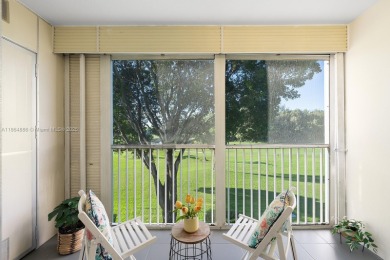 Welcome to this beautifully updated 2/2 unit w/a serene golf on Flamingo Lakes Country Club in Florida - for sale on GolfHomes.com, golf home, golf lot
