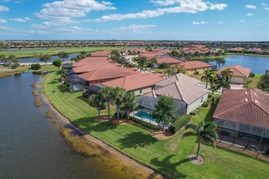 SPECTACULAR PANORAMIC LAKE AND PRESERVE VIEWS! SUNSET EXPOSURE! on Sarasota National Golf Club in Florida - for sale on GolfHomes.com, golf home, golf lot