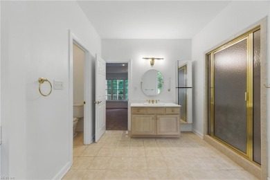 Welcome to 133 Mid Ocean - a spacious home tucked inside on Fords Colony Country Club in Virginia - for sale on GolfHomes.com, golf home, golf lot