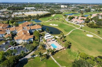 This Large Waterfront End Unit Condo features 2 Master Bedrooms on Seven Lakes Golf and Tennis Community in Florida - for sale on GolfHomes.com, golf home, golf lot