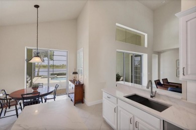 SPECTACULAR PANORAMIC LAKE AND PRESERVE VIEWS! SUNSET EXPOSURE! on Sarasota National Golf Club in Florida - for sale on GolfHomes.com, golf home, golf lot