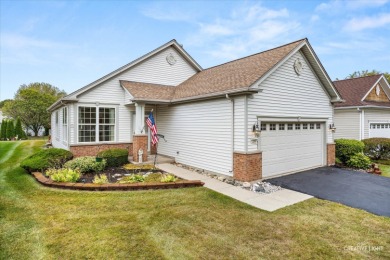 Welcome to Del Webb Sun City and this adorable Gaylord model on Whisper Creek Golf Club in Illinois - for sale on GolfHomes.com, golf home, golf lot