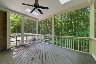 Welcome to 133 Mid Ocean - a spacious home tucked inside on Fords Colony Country Club in Virginia - for sale on GolfHomes.com, golf home, golf lot