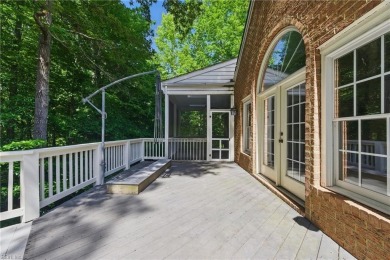 Welcome to 133 Mid Ocean - a spacious home tucked inside on Fords Colony Country Club in Virginia - for sale on GolfHomes.com, golf home, golf lot