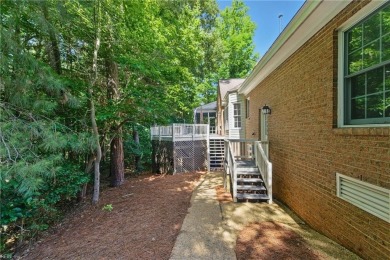Welcome to 133 Mid Ocean - a spacious home tucked inside on Fords Colony Country Club in Virginia - for sale on GolfHomes.com, golf home, golf lot