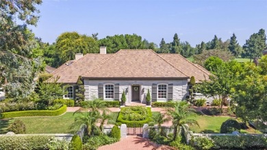 FRENCH COUNTRY STYLE Single Story GOLF COURSE DREAM HOME! on Virginia Country Club in California - for sale on GolfHomes.com, golf home, golf lot