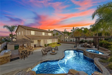 STUNNING POOL HOME with an IN-LAW SUITE and a TON OF UPGRADES on Glen Ivy Golf Club in California - for sale on GolfHomes.com, golf home, golf lot