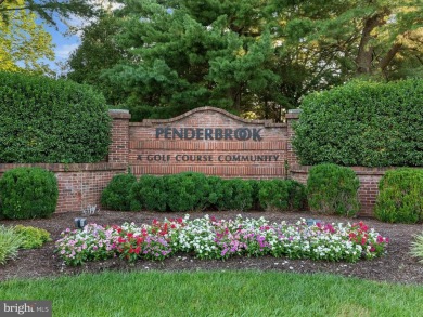 Tucked away on a quiet cul-de-sac in the highly desirable on Penderbrook Golf Club in Virginia - for sale on GolfHomes.com, golf home, golf lot