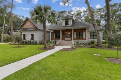 NEW CONSTRUCTION HOME
This stunning executive home, located on on The King and Prince Golf Course, Home of the Hampton Club in Georgia - for sale on GolfHomes.com, golf home, golf lot