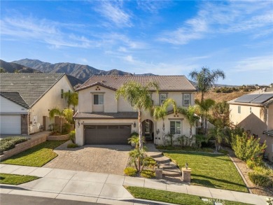 STUNNING POOL HOME with an IN-LAW SUITE and a TON OF UPGRADES on Glen Ivy Golf Club in California - for sale on GolfHomes.com, golf home, golf lot