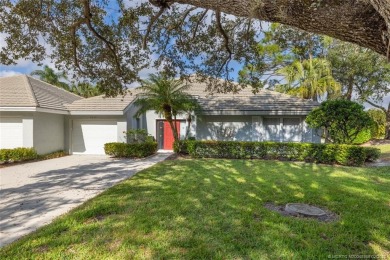 This end unit is lighter and brighter! Vaulted ceiling too. 3 on Martin Downs Country Club in Florida - for sale on GolfHomes.com, golf home, golf lot