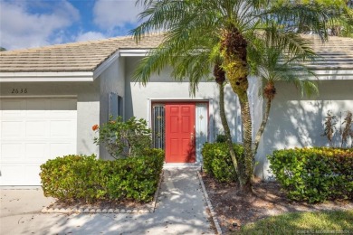 This end unit is lighter and brighter! Vaulted ceiling too. 3 on Martin Downs Country Club in Florida - for sale on GolfHomes.com, golf home, golf lot