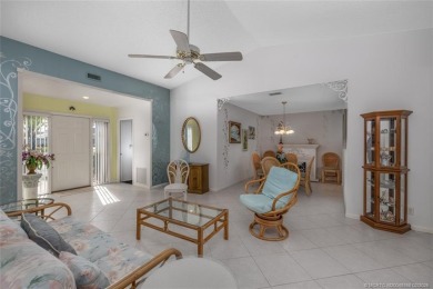 This end unit is lighter and brighter! Vaulted ceiling too. 3 on Martin Downs Country Club in Florida - for sale on GolfHomes.com, golf home, golf lot