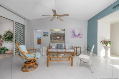 This end unit is lighter and brighter! Vaulted ceiling too. 3 on Martin Downs Country Club in Florida - for sale on GolfHomes.com, golf home, golf lot