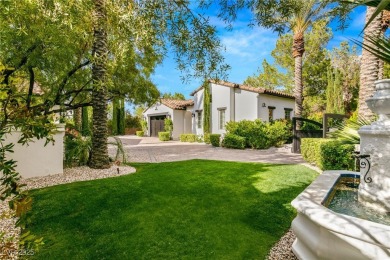 Situated on a private cul-de-sac in the prestigious Enclave on Southern Highlands Golf Club in Nevada - for sale on GolfHomes.com, golf home, golf lot