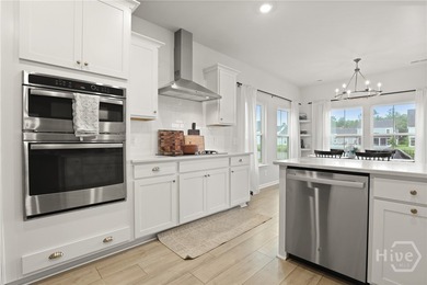 This beautifully maintained 3-bedroom, 2-bathroom residence on Savannah Quarters Country Club in Georgia - for sale on GolfHomes.com, golf home, golf lot