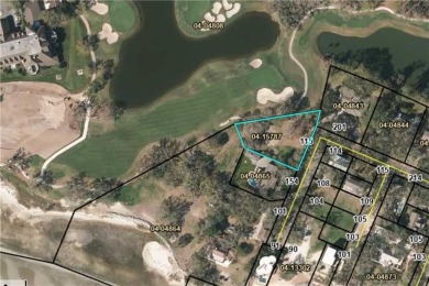 A stunning homesite in the heart of historic King City on St on Sea Island Golf Club in Georgia - for sale on GolfHomes.com, golf home, golf lot