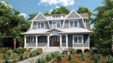 Designed and built by ultra-luxury builder Schiano Development on Bald Head Island Golf Club in North Carolina - for sale on GolfHomes.com, golf home, golf lot