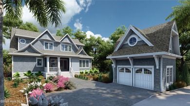 Designed and built by ultra-luxury builder Schiano Development on Bald Head Island Golf Club in North Carolina - for sale on GolfHomes.com, golf home, golf lot