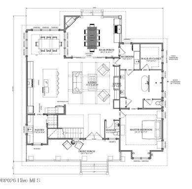 Designed and built by ultra-luxury builder Schiano Development on Bald Head Island Golf Club in North Carolina - for sale on GolfHomes.com, golf home, golf lot