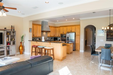 FULLY-FURNISHED GOLF-FRONT HOME WITH ACTIVE GOLF MEMBERSHIP! 
 on Reunion Resort Golf Course in Florida - for sale on GolfHomes.com, golf home, golf lot