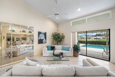 Golf & Lake views make this home on .29 Acres a must see*Large on Boca Delray Golf and Country Club in Florida - for sale on GolfHomes.com, golf home, golf lot