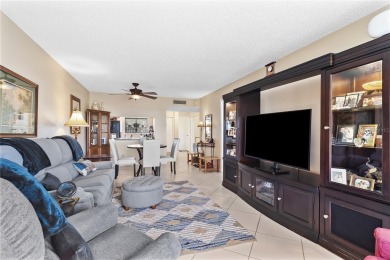 GROUND FLOOR, CORNER UNIT WITH UNOBSTRUCTED GOLF COURSE VIEWS on Feather Sound Country Club in Florida - for sale on GolfHomes.com, golf home, golf lot