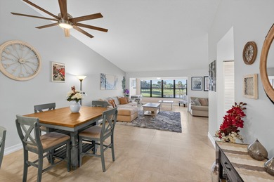 Turnkey, Fully Furnished! 55yrs+ Stunning 2-bedroom, 2-bath plus on Boca Delray Golf and Country Club in Florida - for sale on GolfHomes.com, golf home, golf lot