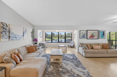 Stunning 2/2 plus den, second floor- corner condo with 1,598sq on Boca Delray Golf and Country Club in Florida - for sale on GolfHomes.com, golf home, golf lot