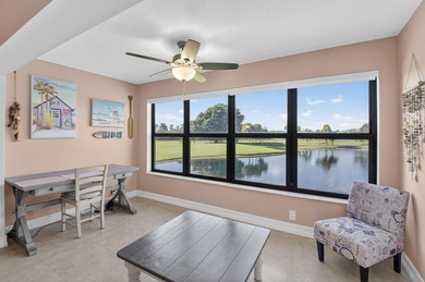 Stunning 2/2 plus den, second floor- corner condo with 1,598sq on Boca Delray Golf and Country Club in Florida - for sale on GolfHomes.com, golf home, golf lot