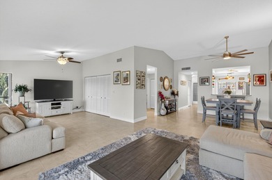 Turnkey, Fully Furnished! 55yrs+ Stunning 2-bedroom, 2-bath plus on Boca Delray Golf and Country Club in Florida - for sale on GolfHomes.com, golf home, golf lot