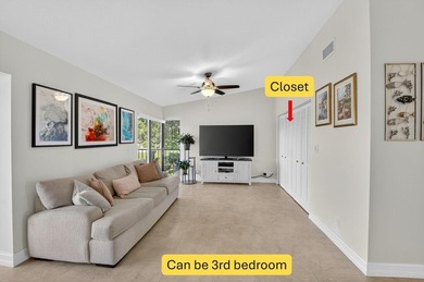 Stunning 2/2 plus den, second floor- corner condo with 1,598sq on Boca Delray Golf and Country Club in Florida - for sale on GolfHomes.com, golf home, golf lot