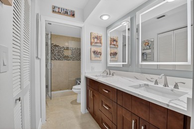 Turnkey, Fully Furnished! 55yrs+ Stunning 2-bedroom, 2-bath plus on Boca Delray Golf and Country Club in Florida - for sale on GolfHomes.com, golf home, golf lot