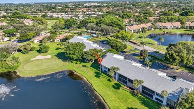 Turnkey, Fully Furnished! 55yrs+ Stunning 2-bedroom, 2-bath plus on Boca Delray Golf and Country Club in Florida - for sale on GolfHomes.com, golf home, golf lot