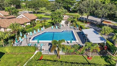 Turnkey, Fully Furnished! 55yrs+ Stunning 2-bedroom, 2-bath plus on Boca Delray Golf and Country Club in Florida - for sale on GolfHomes.com, golf home, golf lot