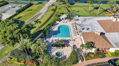 Turnkey, Fully Furnished! 55yrs+ Stunning 2-bedroom, 2-bath plus on Boca Delray Golf and Country Club in Florida - for sale on GolfHomes.com, golf home, golf lot